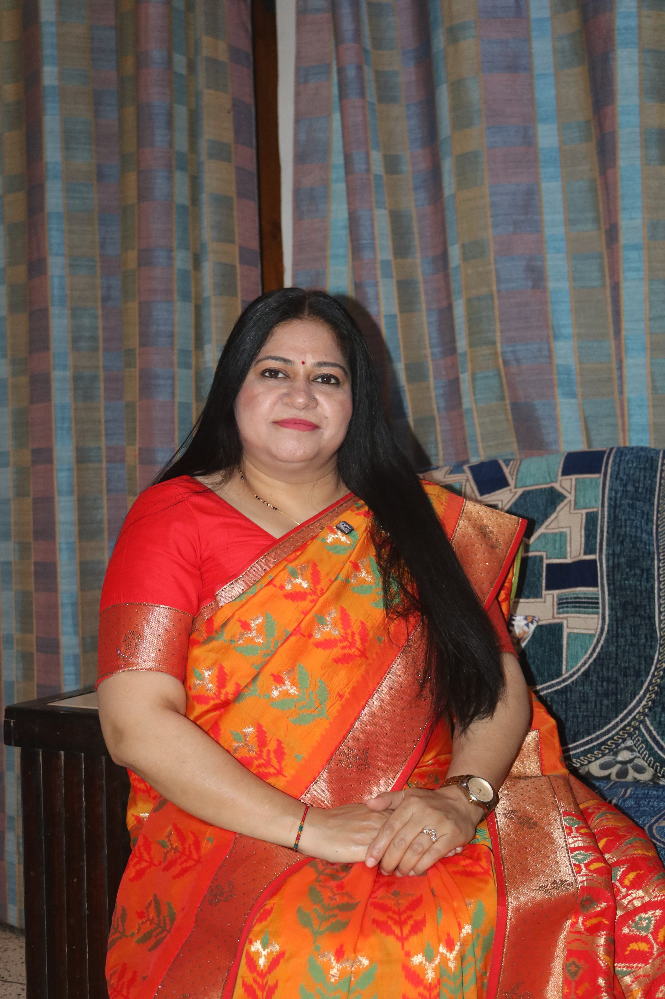 Coach Saloni Singh